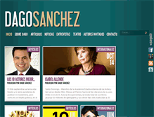 Tablet Screenshot of dagosanchez.com